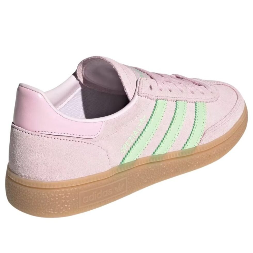 (WMNS) adidas Handball Spezial 'Pink Green Spark Gum'  JR3640 - Image 4