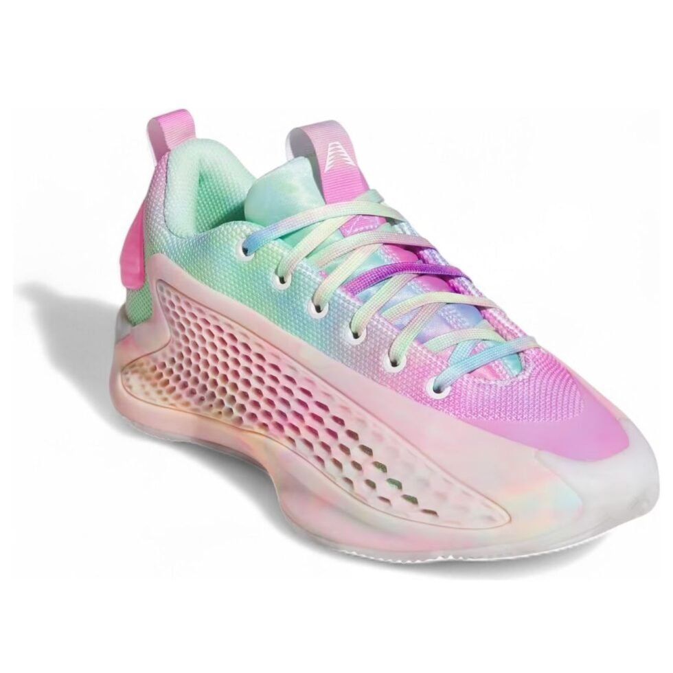 (GS) adidas AE 1 Low '3SSB' JR3916 - Image 3