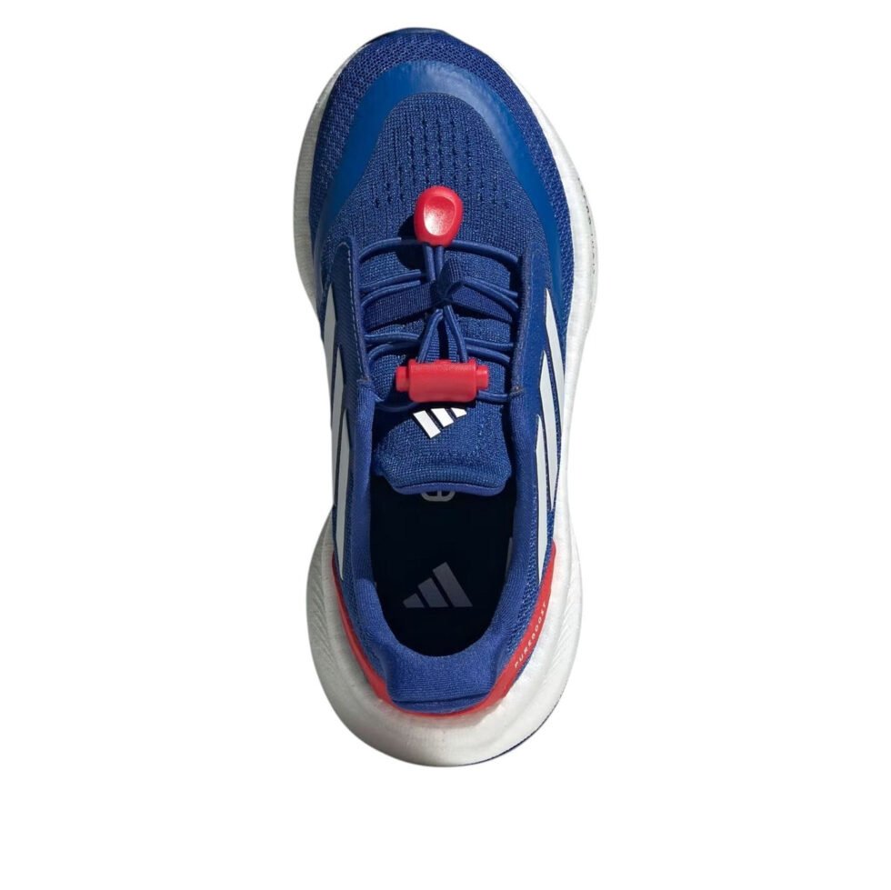 (PS) adidas Pureboost 5 'Royal Blue White Red' JR4308 - Image 3