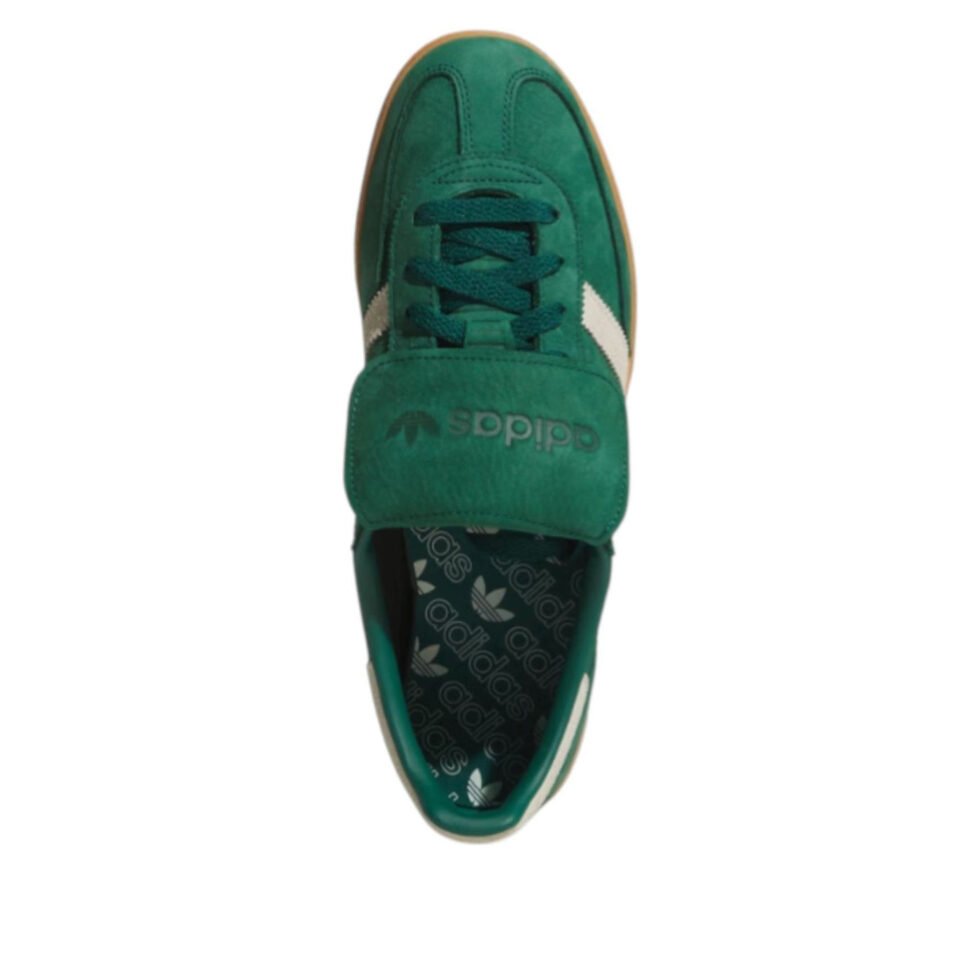 adidas Handball Spezial Long Tongue 'Core Green' JR4880 - Image 4