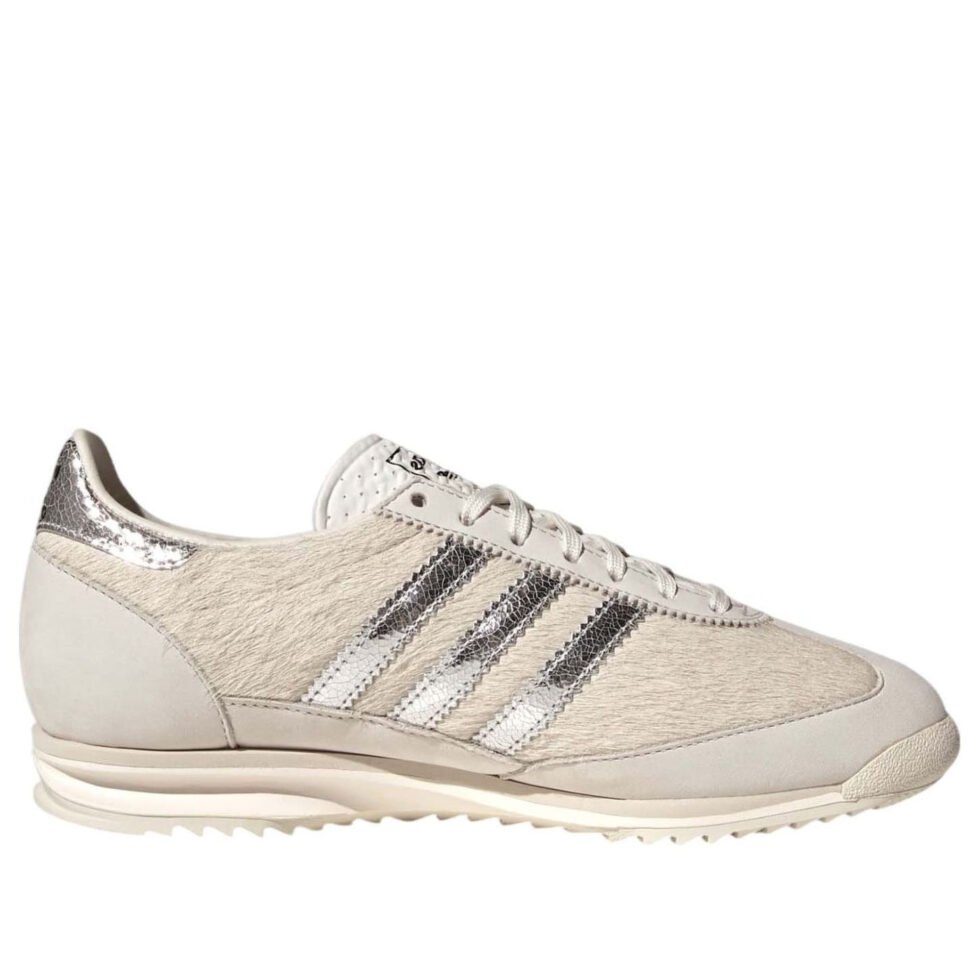 (WMNS) adidas SL 72 OG 'Orbit Grey Silver Metallic Silver' JR5163 - Image 2