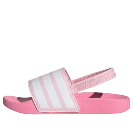 (GS) adidas Adilette Estrap Slide 'Clear Pink' JR5331