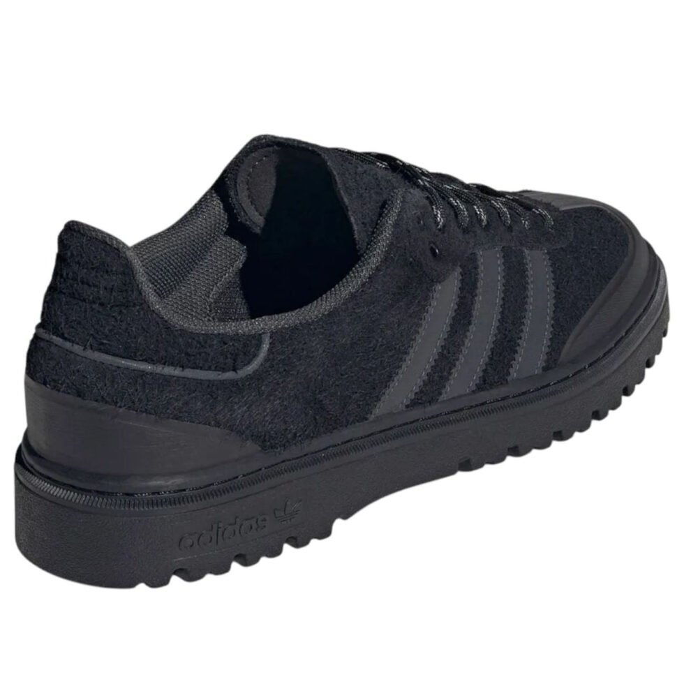 adidas Samba Winter 'Black' JR5704 - Image 5