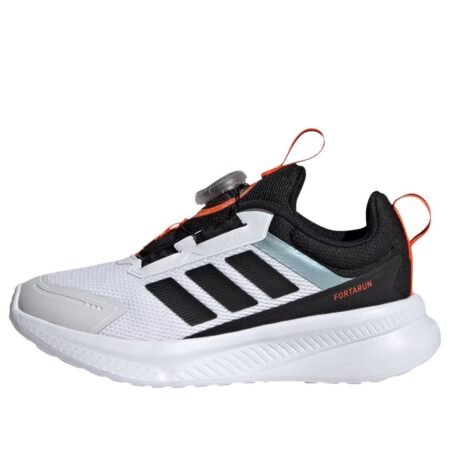 (PS) adidas Fortarun 4.0 'White Black Impact Orange' JR5724