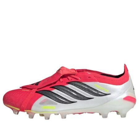 adidas Predator Elite Fold Over Tongue AG 'Lucid Red Cloud White' JR5899