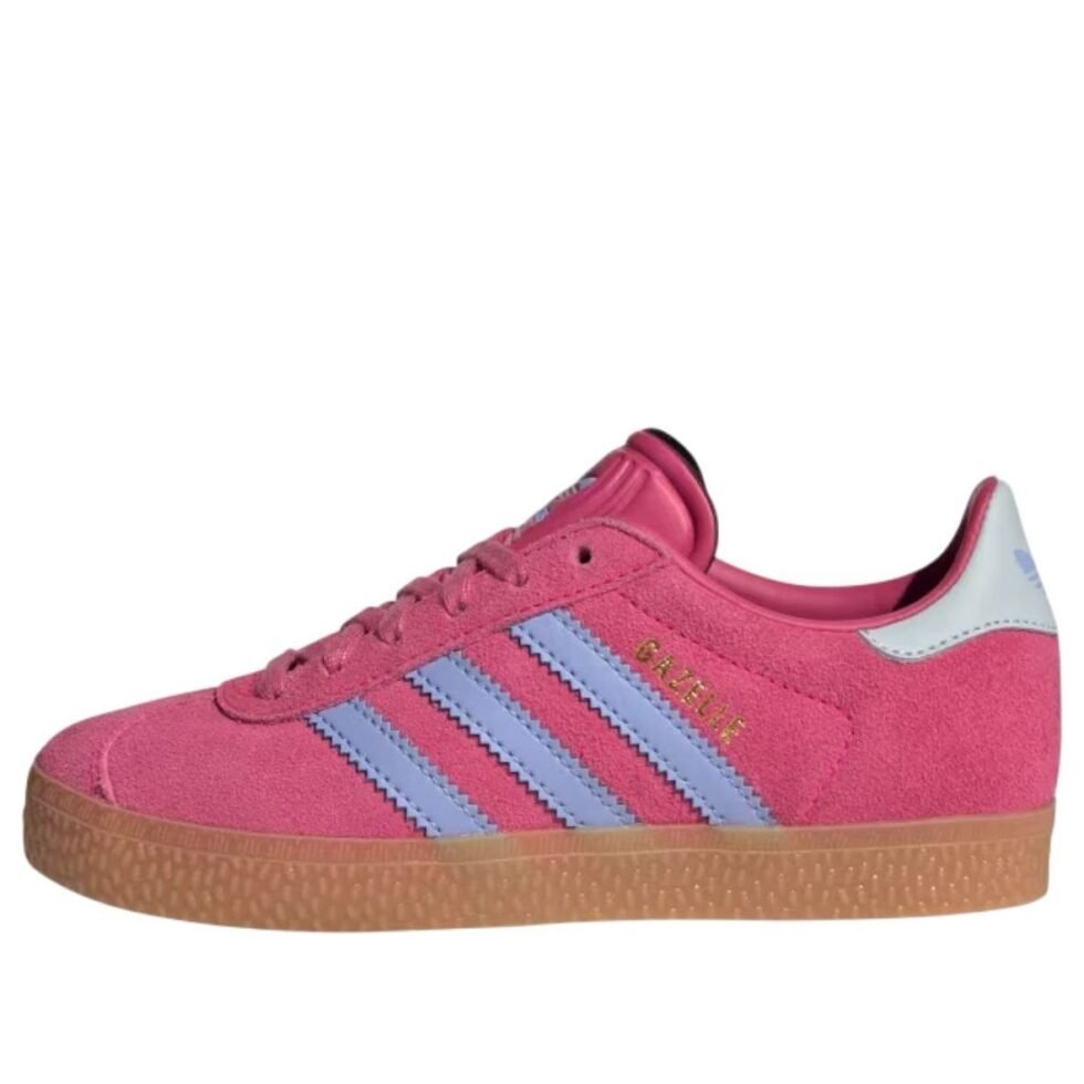 (PS) adidas Gazelle 'Shock Pink'  JR5944