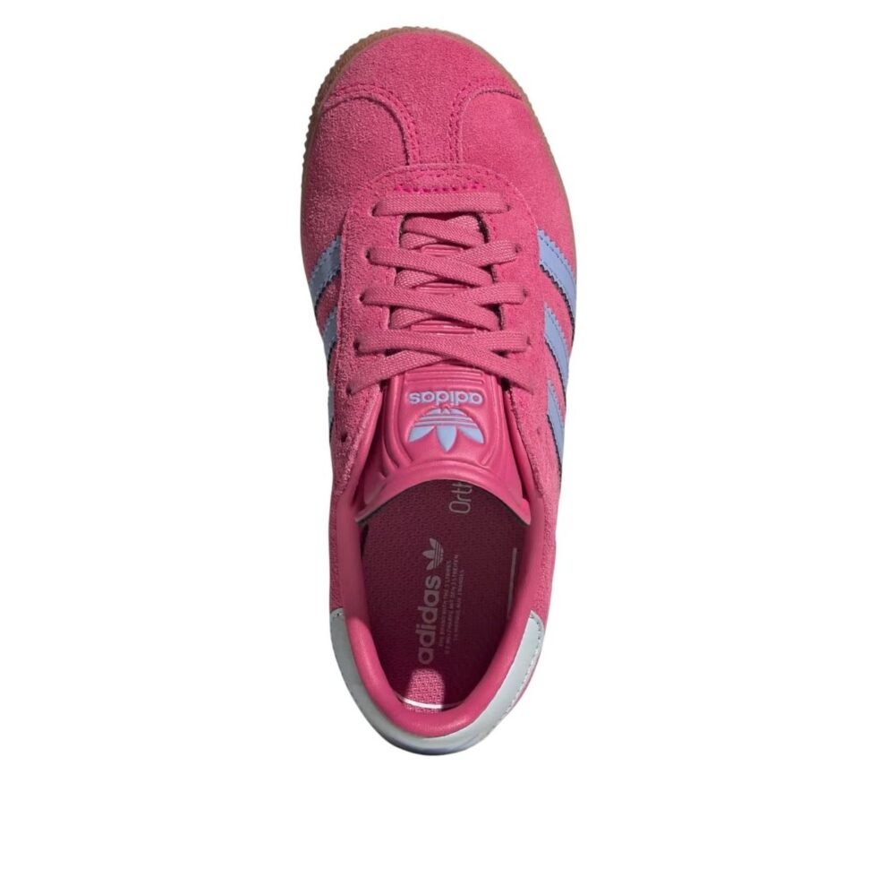 (PS) adidas Gazelle 'Shock Pink'  JR5944 - Image 2