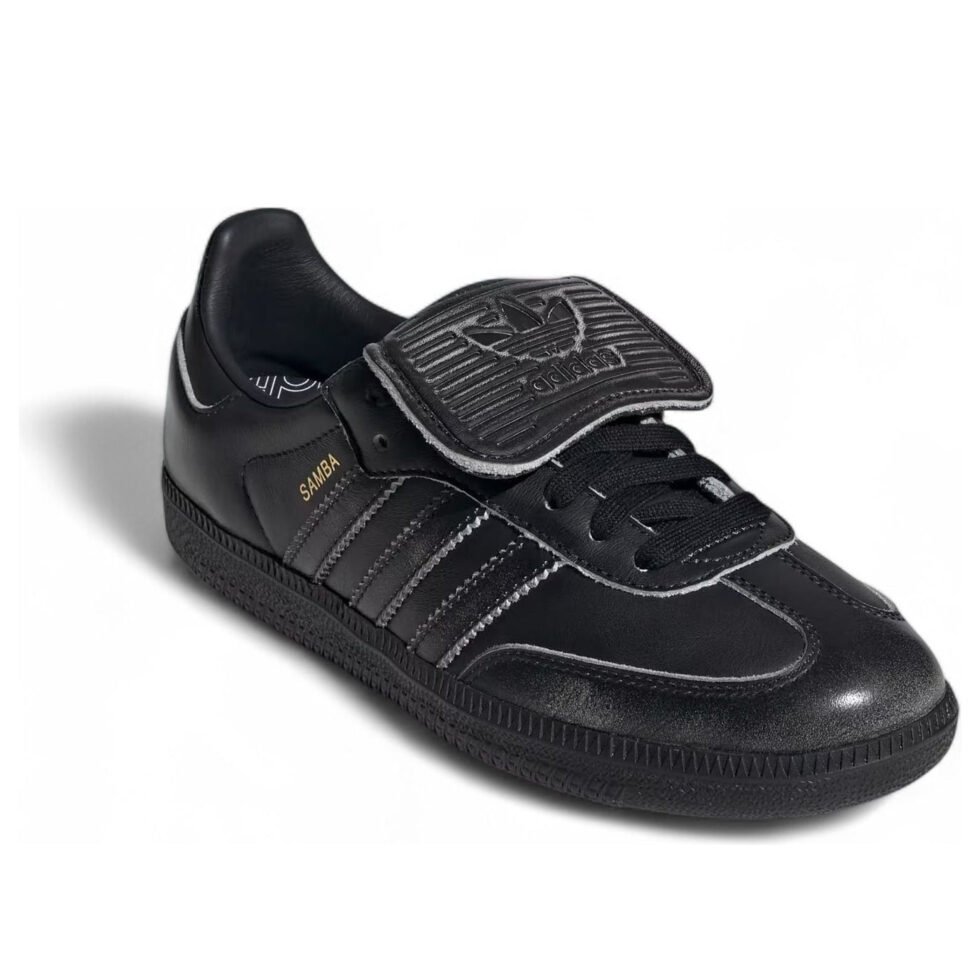 (WMNS) adidas Samba LT 'Distressed Pack Black' JR5999 - Image 3