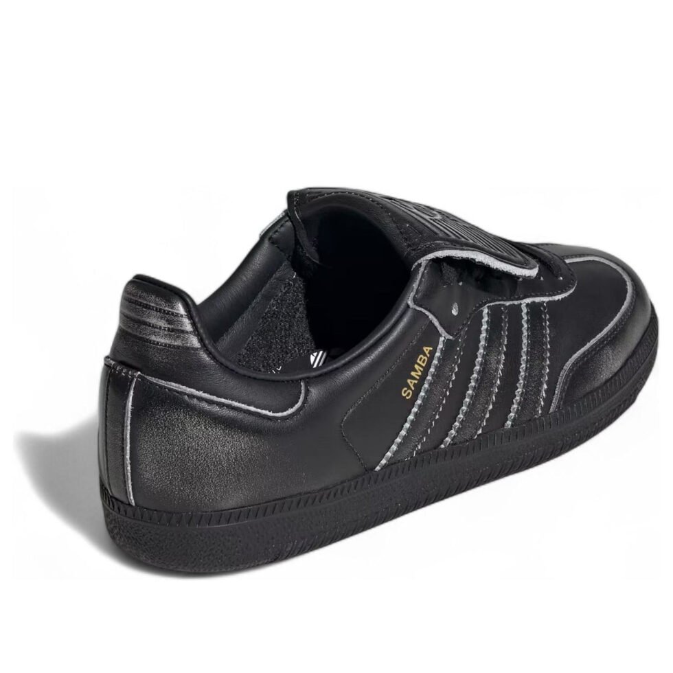 (WMNS) adidas Samba LT 'Distressed Pack Black' JR5999 - Image 4