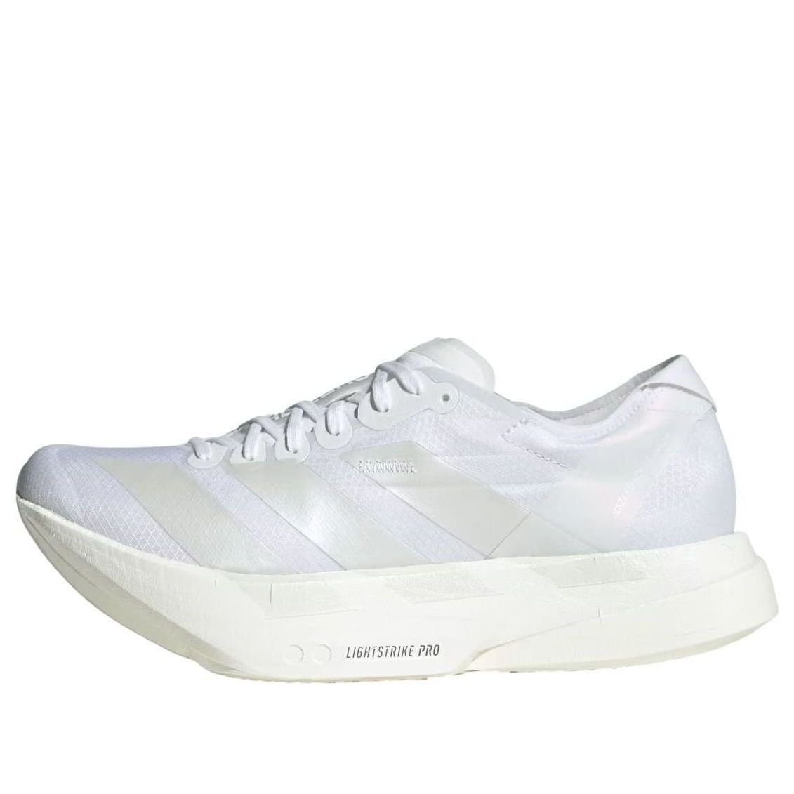 (WMNS) adidas Adizero Adios Pro 4 'White Zero Metalic' JR6355