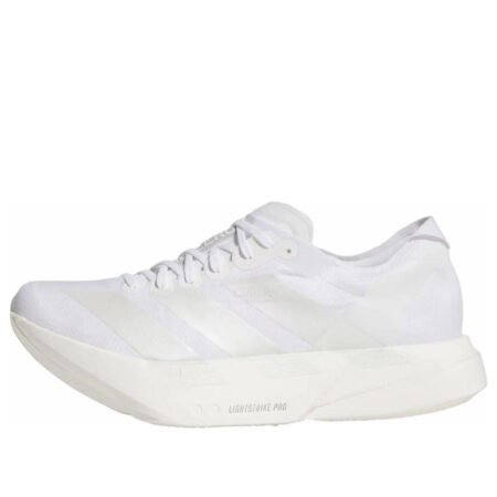 adidas Adizero Adios Pro 4 'Cloud White Zero Metalic Crystal White' JR6366