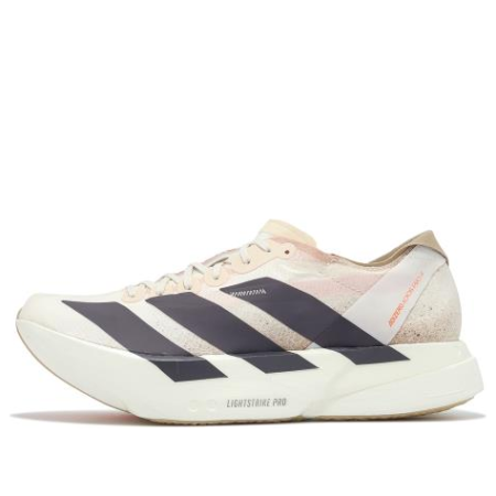 adidas Adizero Adios Pro 4 'Chalk White Grey Strata' JR6367