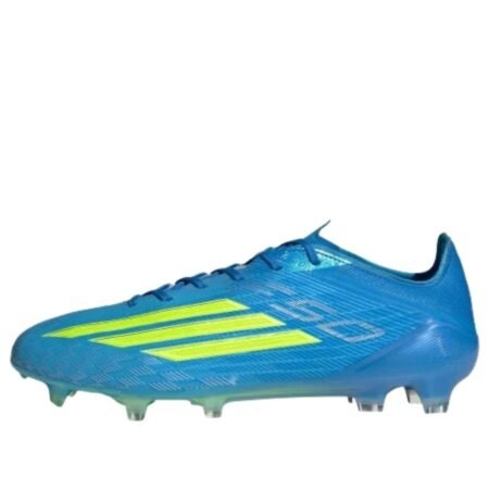 adidas F50 Elite FG 'Lucid Ray Blue Solar Yellow' JR6450