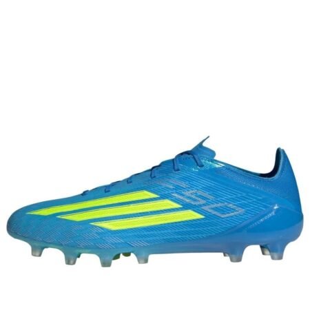 adidas F50 Elite AG 'Lucid Ray Blue Solar Yellow' JR6463
