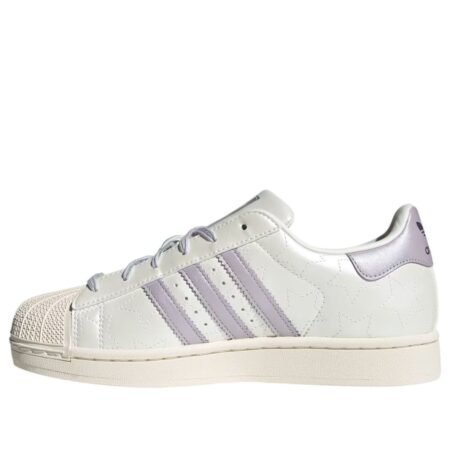 (WMNS) adidas Superstar II 'White Silver Dawn'  JR6984