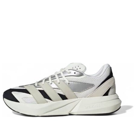 adidas Lightblaze 'Cloud White Silver Metallic' JR7213