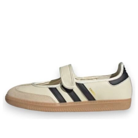 (WMNS) adidas Samba Jane 'Cream White Gum' JR7338