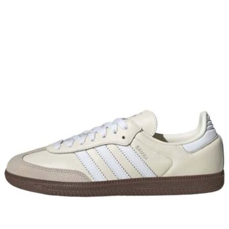 (WMNS) adidas Samba OG 'Off White Wonder Alumina' JR8166