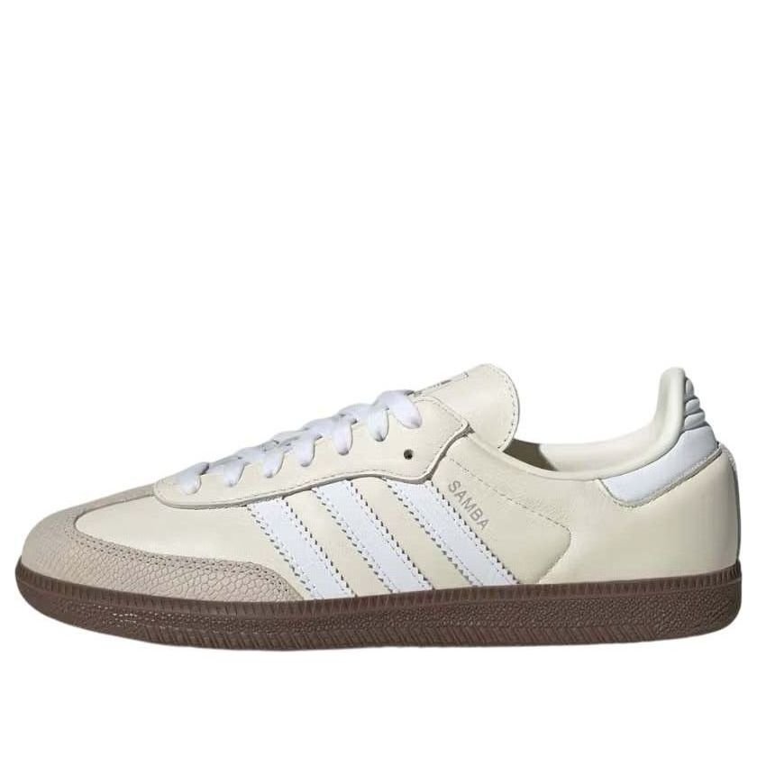 (WMNS) adidas Samba OG 'Off White Wonder Alumina' JR8166