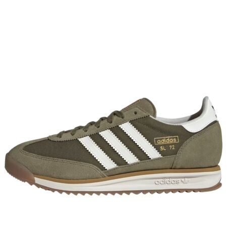 adidas SL 72 RS 'Focus Olive Off White Golden Beige' JR8769