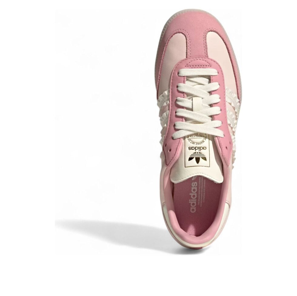 (WMNS) adidas Samba 'Ruffle Stripes Pack Wonder Mauve' JR8830 - Image 5