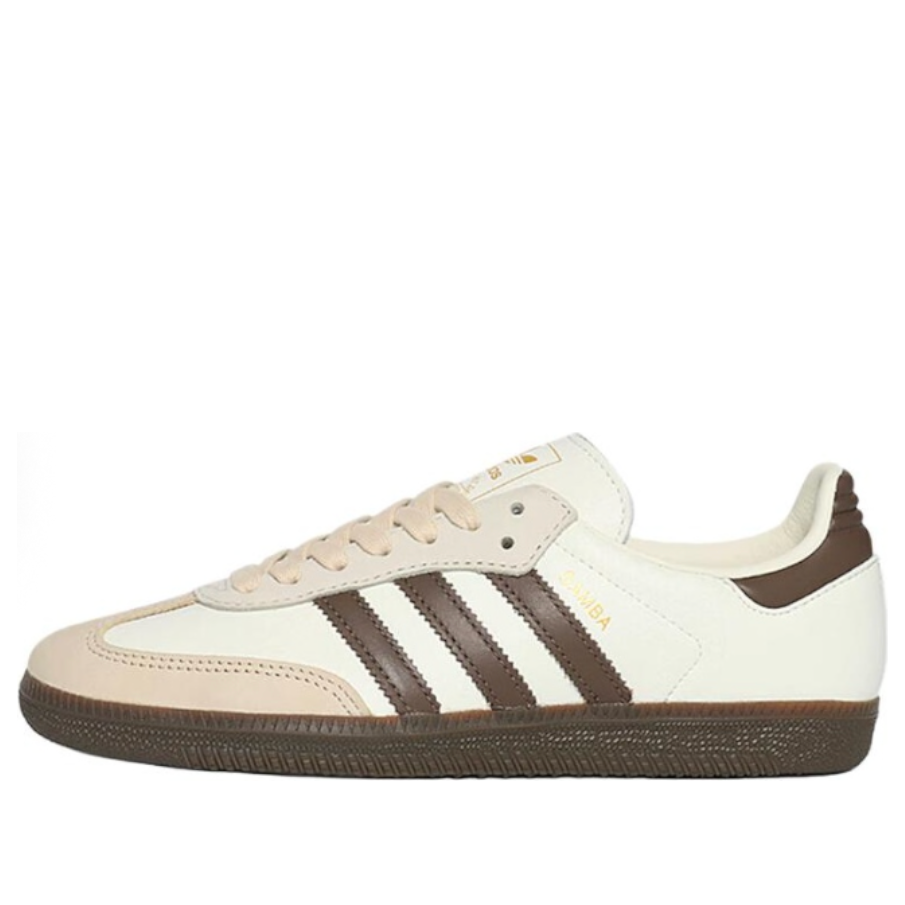 (WMNS) adidas Samba 'Off White Earth Strata Gum' JR8842
