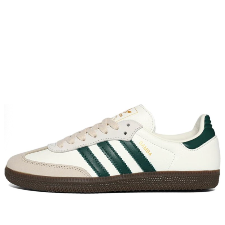 (WMNS) adidas Samba OG 'Off White Collegiate Green Sand Strata' JR8843