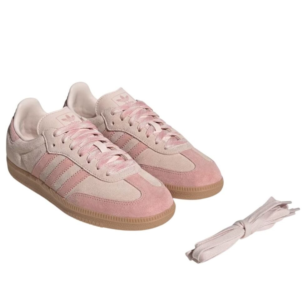 (WMNS) adidas Samba 'Wonder Quartz Wonder Mauve' JR8874 - Image 6