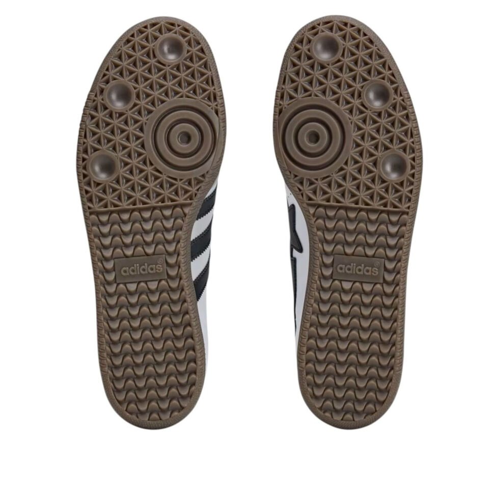 adidas x BAPE Samba 'Footwear White' JR9245 - Image 5