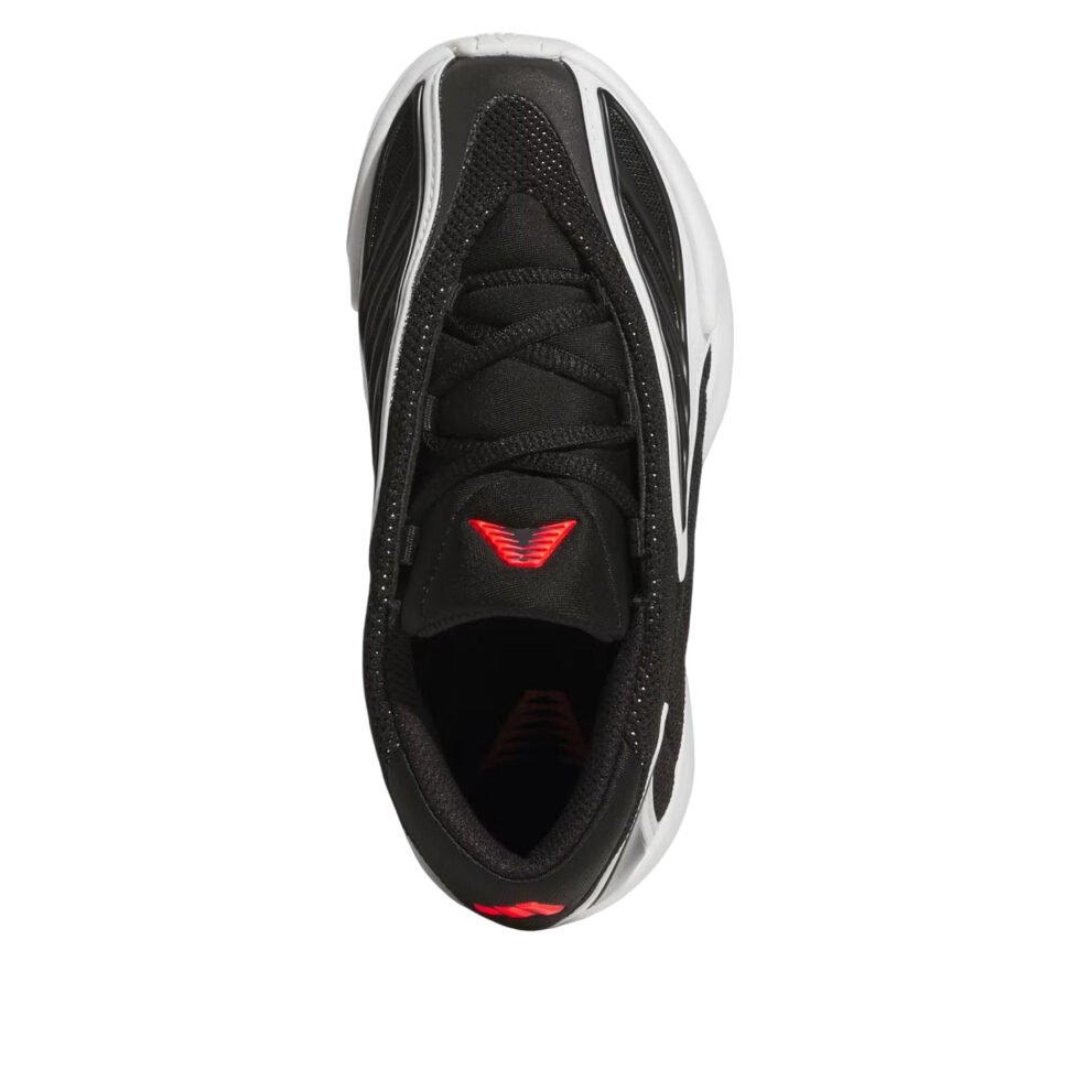(PS) adidas AE 2 'Black White Red' JR9376 - Image 3