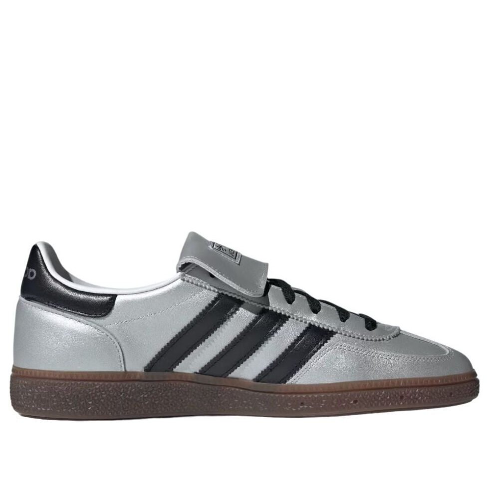 adidas Handball Spezial LT 'Silver Core Black' JS0599 - Image 2