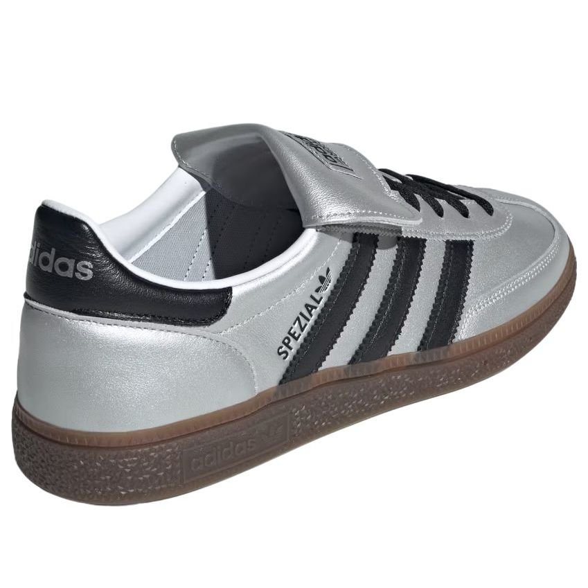 adidas Handball Spezial LT 'Silver Core Black' JS0599 - Image 4