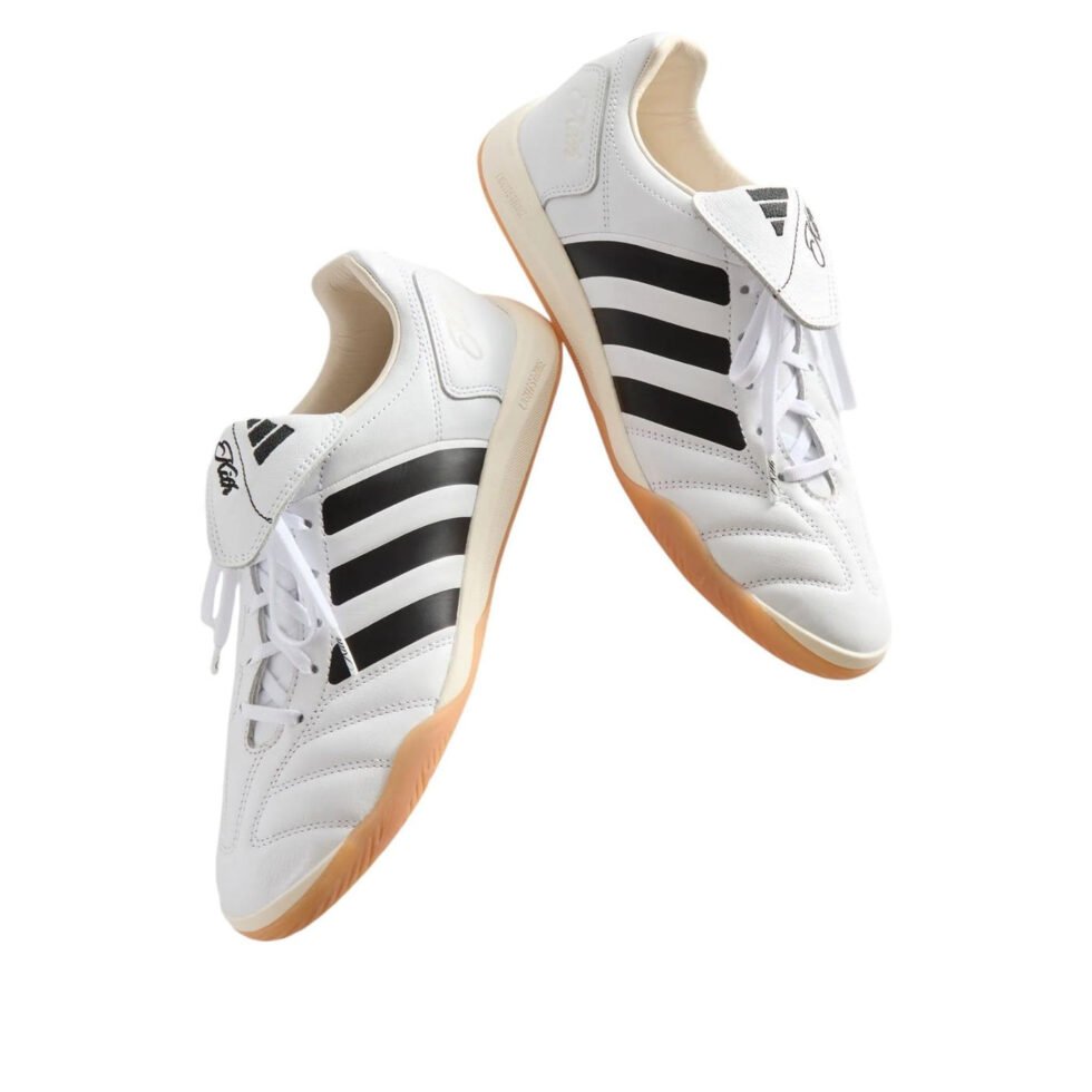 adidas x Kith Predator 2002 IC 'White Black' JS0727 - Image 4