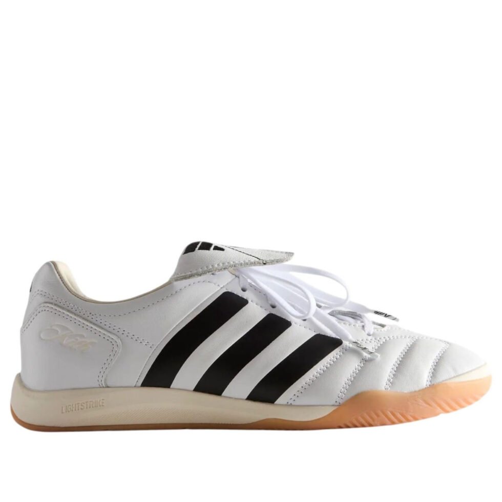 adidas x Kith Predator 2002 IC 'White Black' JS0727 - Image 7