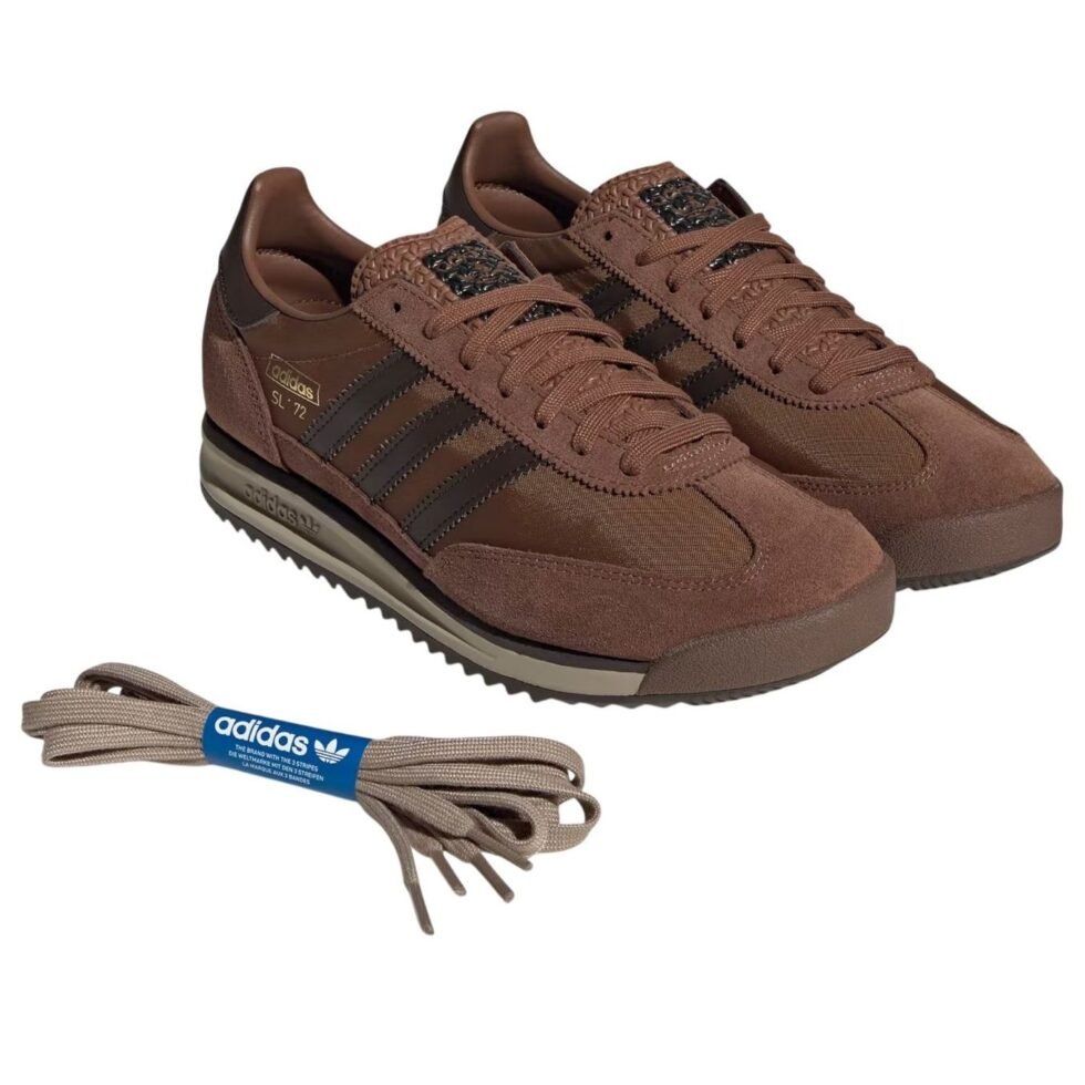 adidas SL 72 RS 'Preloved Brown Blanch Cargo' JS0744 - Image 2