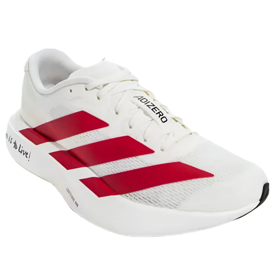 (WMNS) adidas Adizero EVO SL 'Off White Better Scarlet Core Black' JS1183 - Image 4