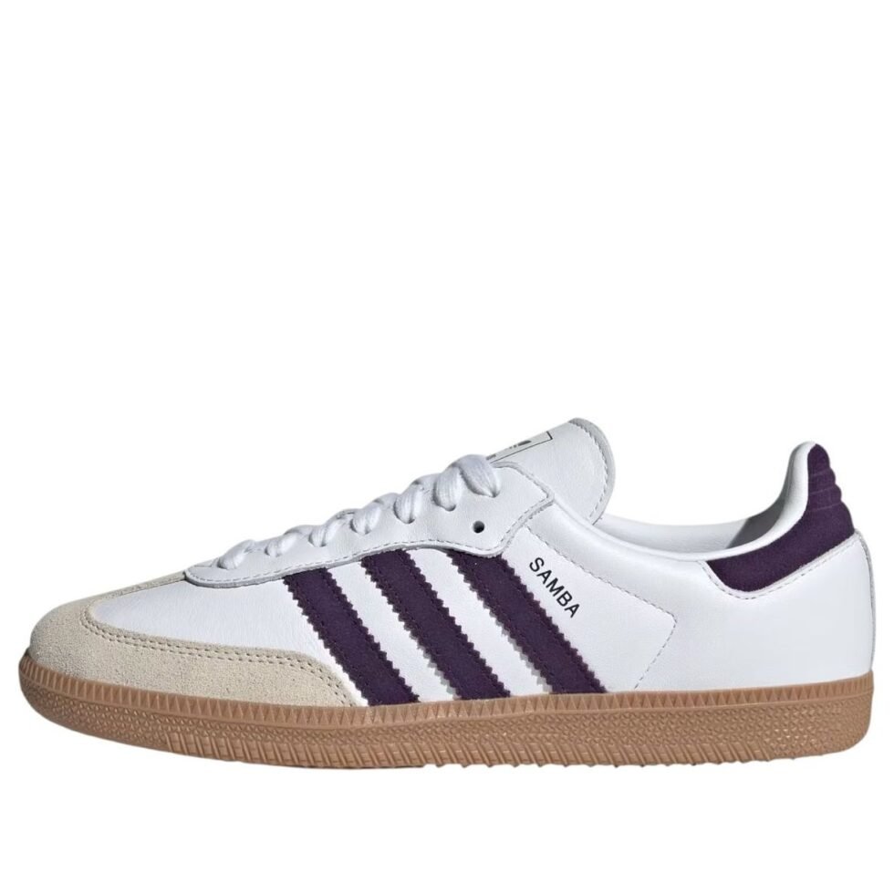 (WMNS) adidas Samba 'Cloud White Alumina' JS1392