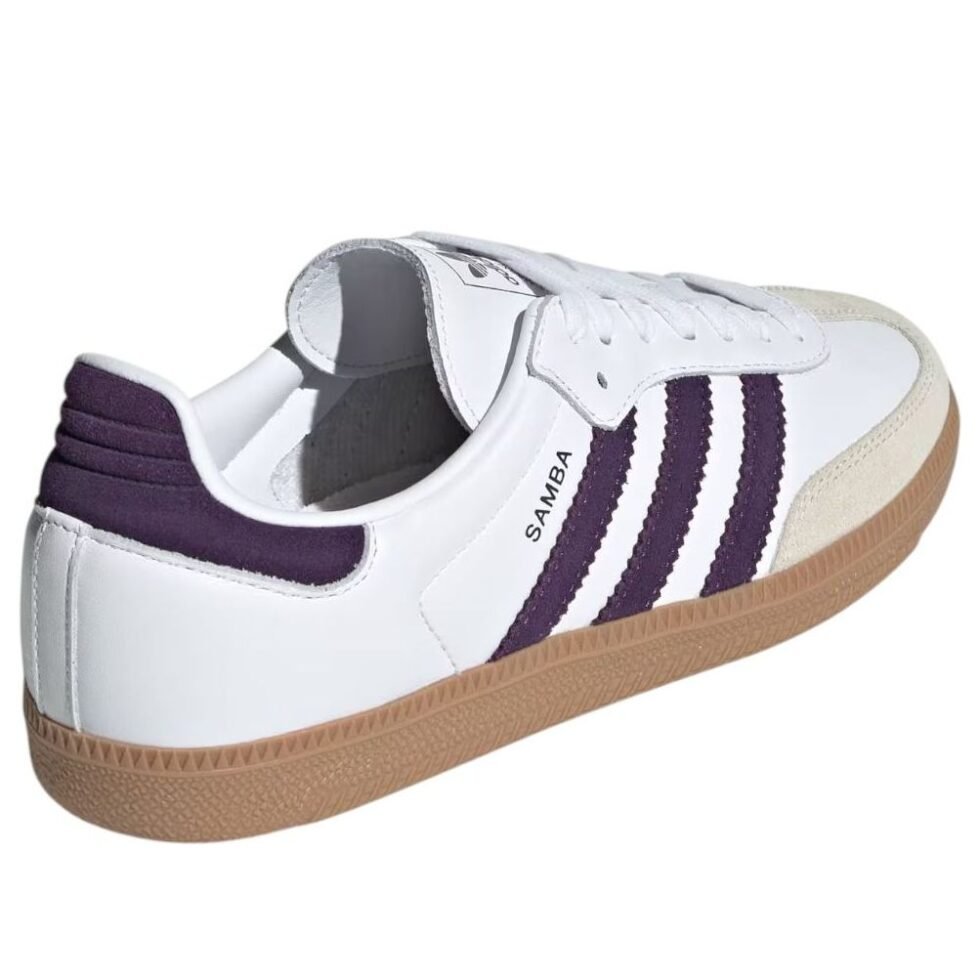 (WMNS) adidas Samba 'Cloud White Alumina' JS1392 - Image 5