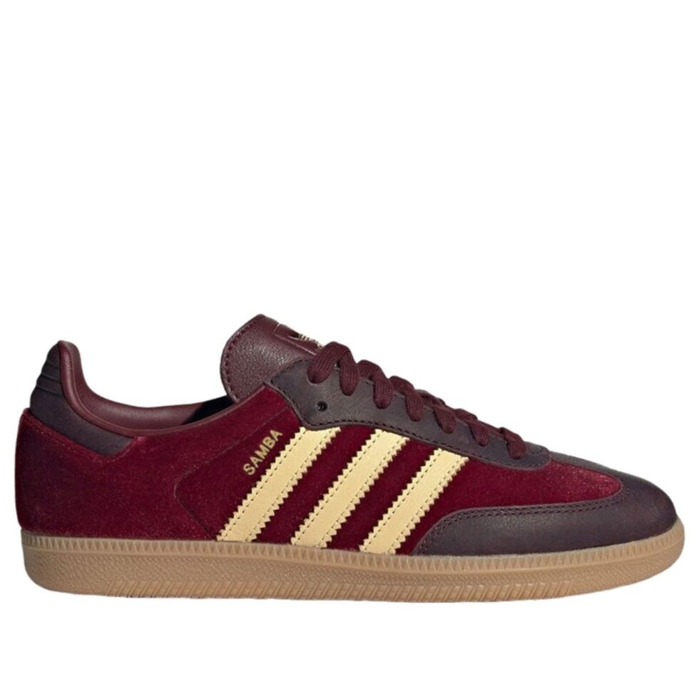 (WMNS) adidas Samba 'Shadow Red Velvet' JS1394 - Image 6