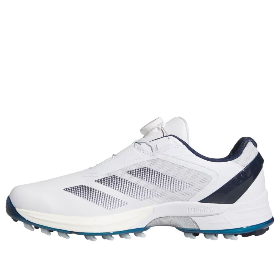 adidas adizero ZG Lo Boa Spikeless Golf 'Cloud White Night Indigo' JS1767