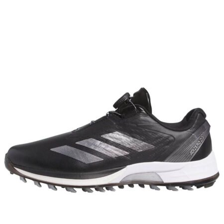 adidas Adizero Zg Lo Boa Spikeless Golf 'Black Silver Metallic' JS1768