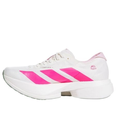 (WMNS) adidas Adizero Adios Pro 4 'White Collegiate Purple' JS1833