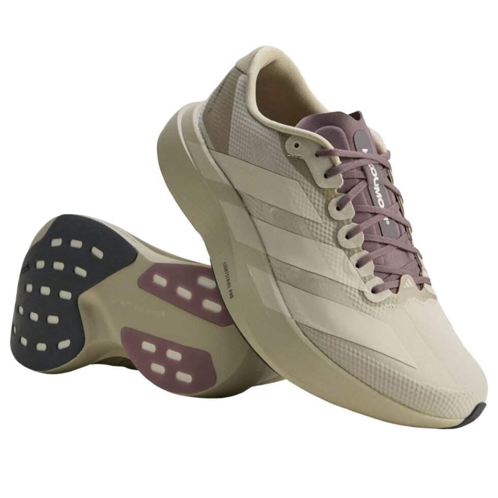adidas Adizero Evo SL 'Putty Grey Alumina' JS2441 - Image 2