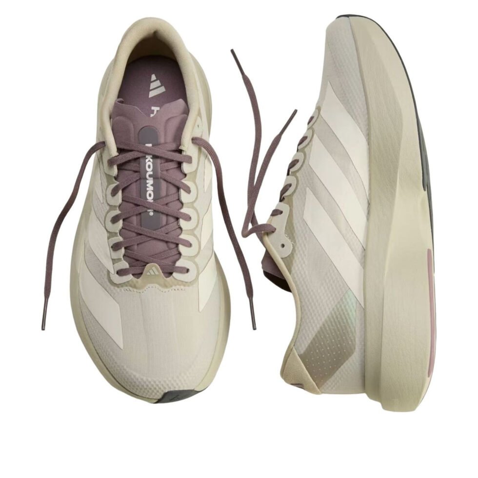 adidas Adizero Evo SL 'Putty Grey Alumina' JS2441 - Image 3