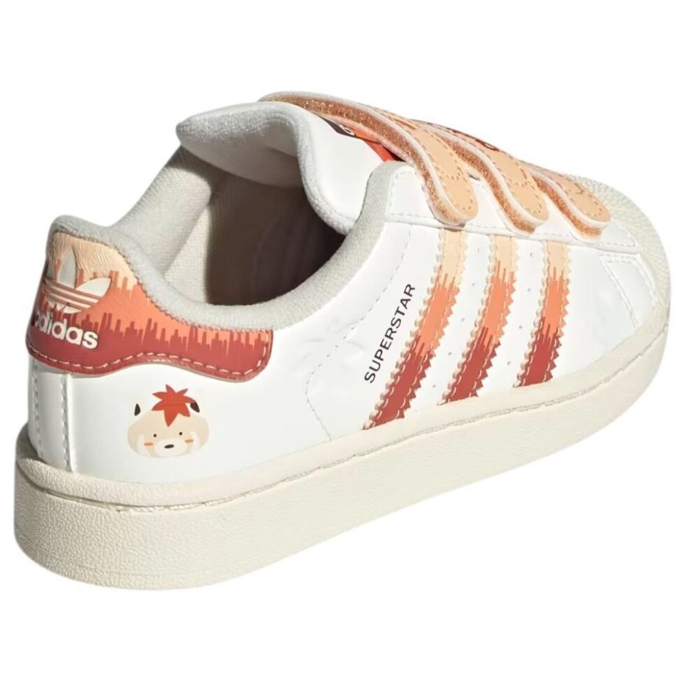(PS) adidas Superstar II 'Cream White Hazy Copper' JS2473 - Image 6
