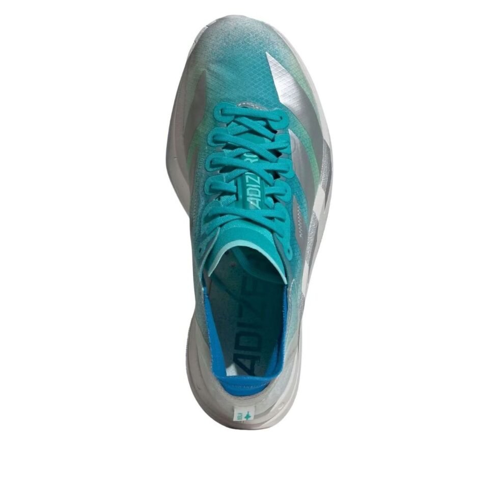 (WMNS) adidas Adizero Adios Pro 4 'Aqua Matte Silver Gray' JS2580 - Image 2