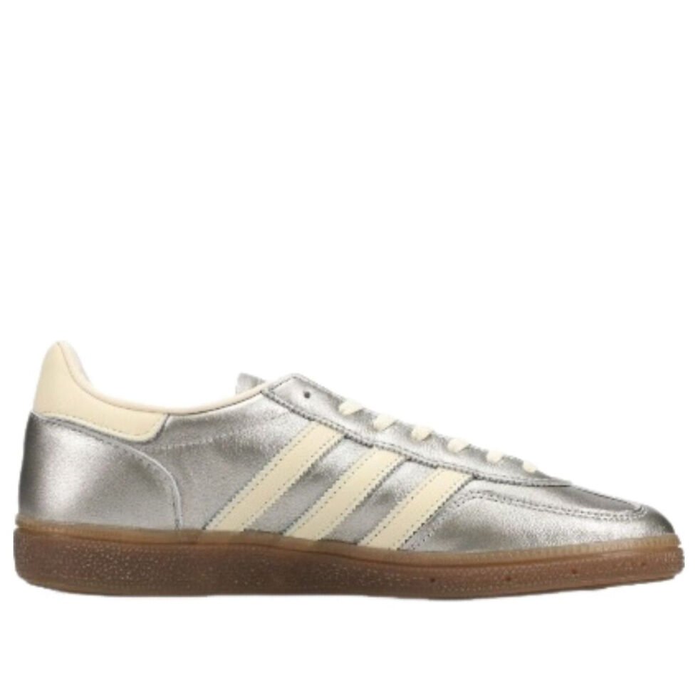 (WMNS)  adidas Handball Spezial 'Matte Silver Gum' JS2630 - Image 2