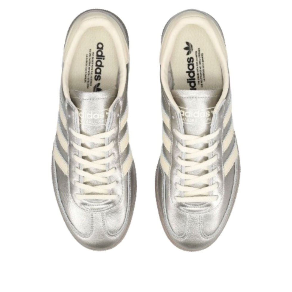 (WMNS)  adidas Handball Spezial 'Matte Silver Gum' JS2630 - Image 4
