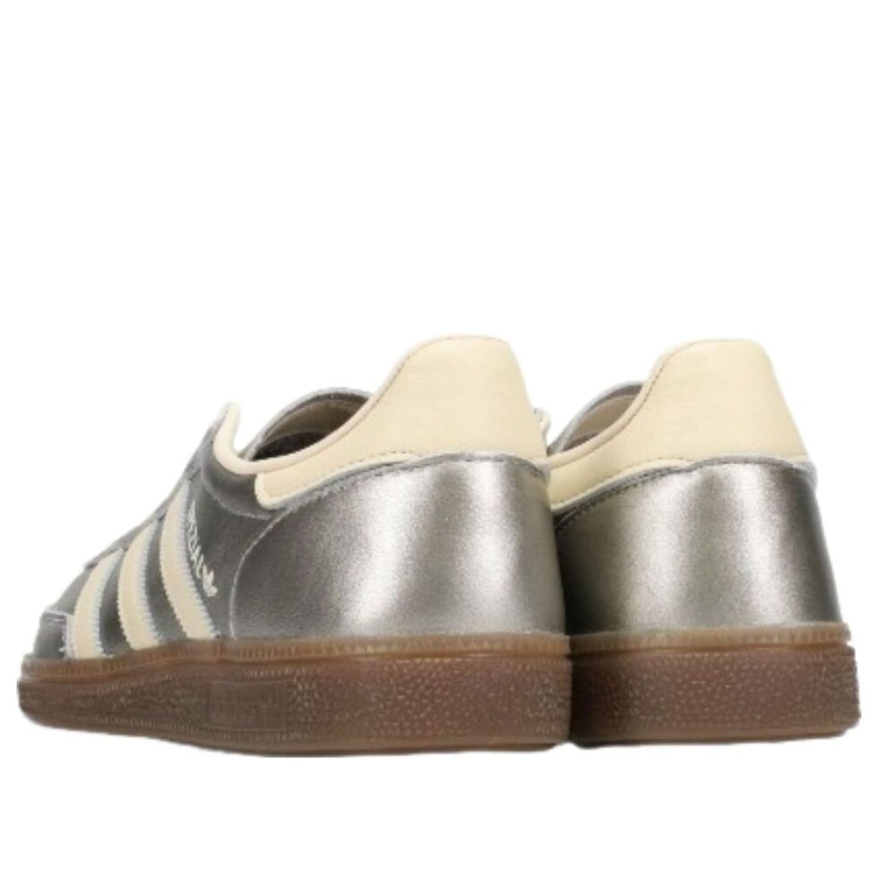 (WMNS)  adidas Handball Spezial 'Matte Silver Gum' JS2630 - Image 5