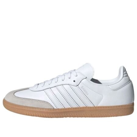 (WMNS) adidas Samba OG 'White Grey' JS2763
